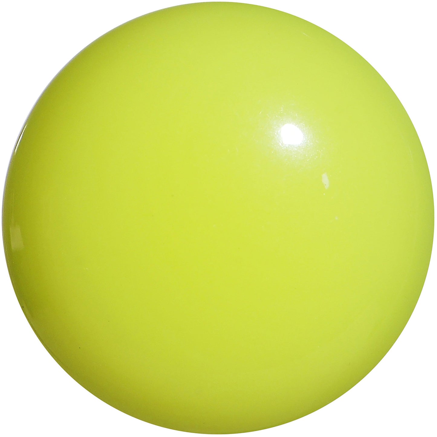 4G White Neon Yellow Acrylic Saddle Plug