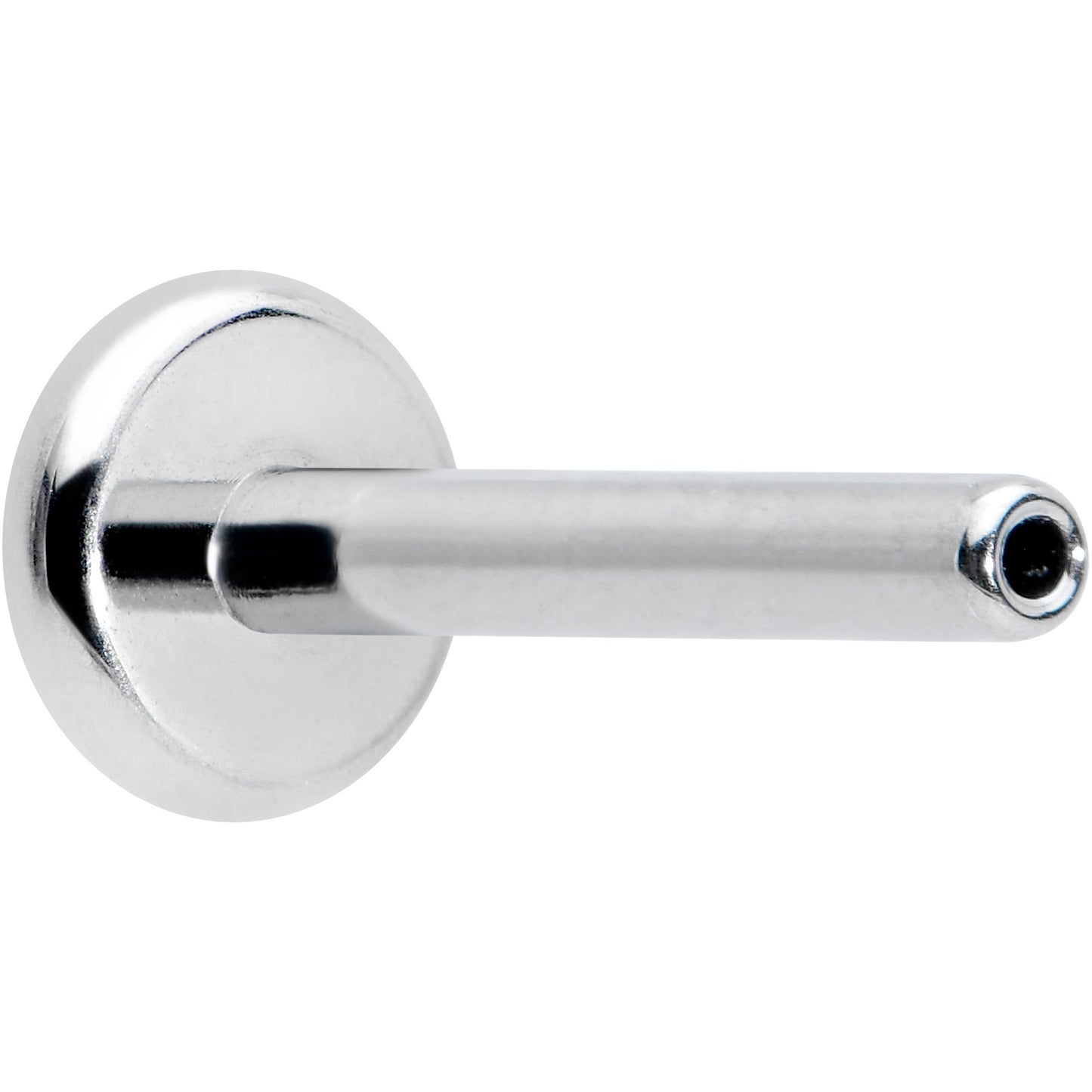 16G 5/16 G23 Titanium Threadless Post Only Labret Monroe Tragus