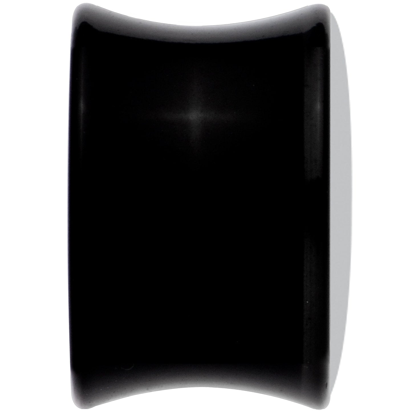 Black Acrylic Pink Black Radiant Cross Saddle Plug Set 9/16