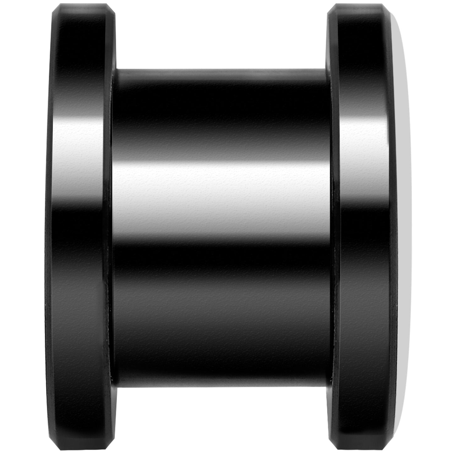 Full Color Owl Black Anodized Screw Fit Plug Set 00G